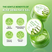 Soothing Aloe Vera Hydrating Face Gel