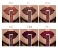 Long-Lasting Velvet Matte Liquid Lipstick