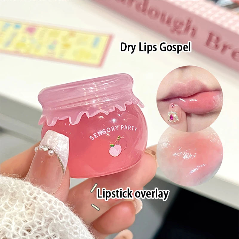 Hydrating Overnight Lip Mask for Smooth Lips - 4