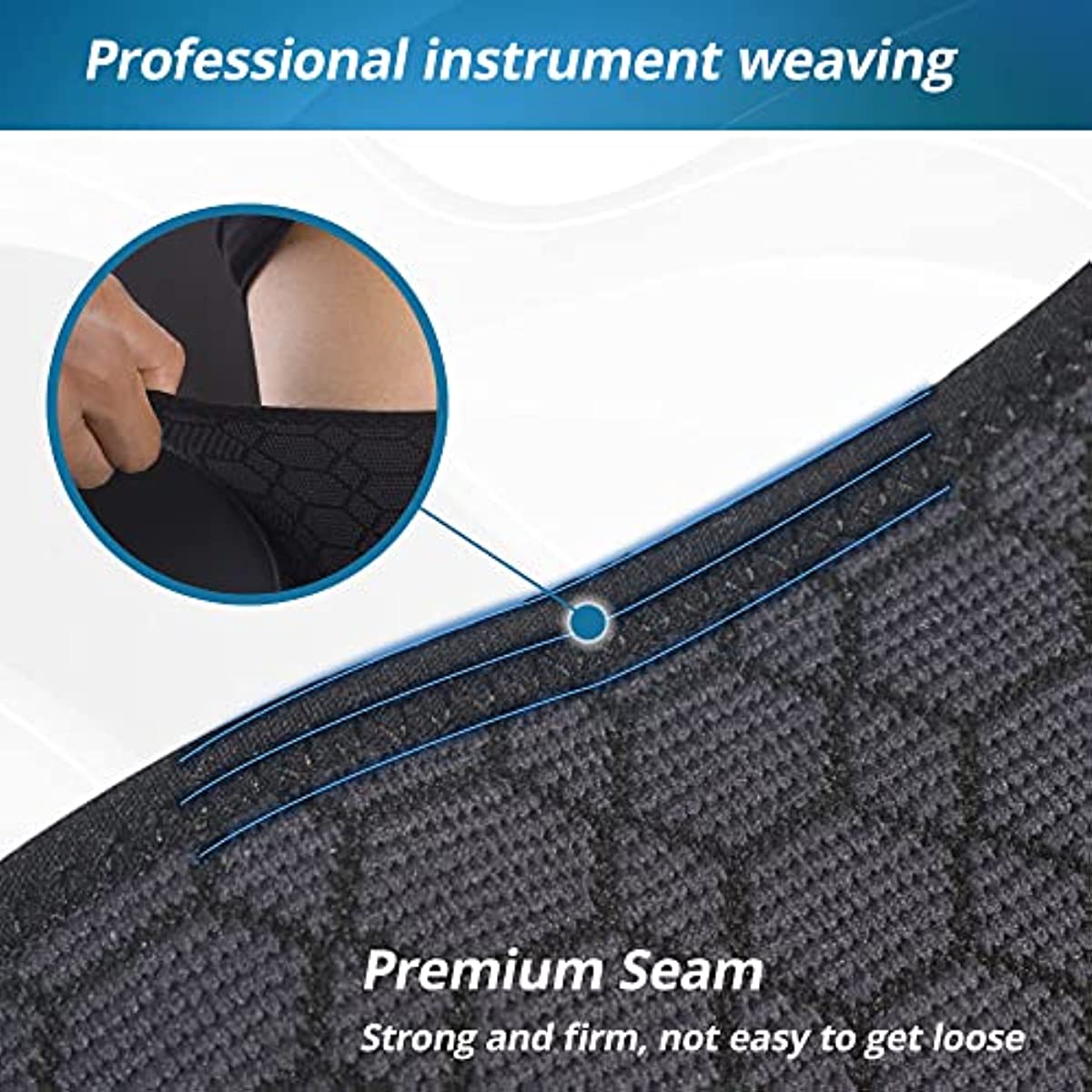 Thigh Compression Sleeve for Muscle Support and Pain Relief - 7