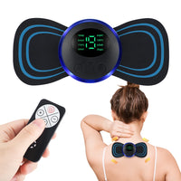 Portable Electric Muscle Massage Patch for Pain Relief