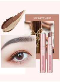 Waterproof Dual-Color Gradient Eyeshadow Stick