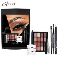 All-in-One Professional Eye Makeup Travel Kit