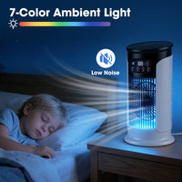 Portable USB Desktop Air Cooler and Humidifier