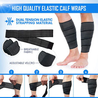 Adjustable Elastic Compression Support Wrap for Joints and Muscles