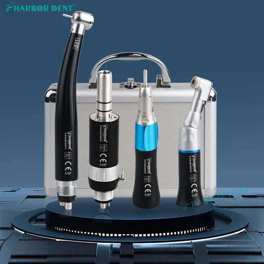 Professional LED Dental Handpiece Kit with Air Motor