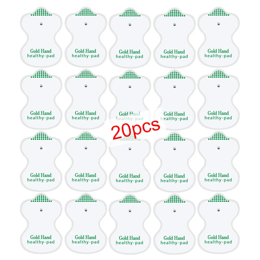 Conductive TENS Electrode Massage Therapy Accessories - 16