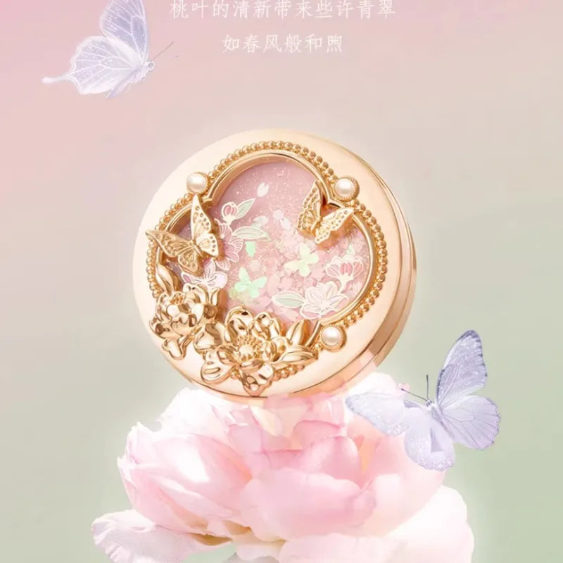 Portable Solid Perfume Balm in Elegant Decorative Tin - 26