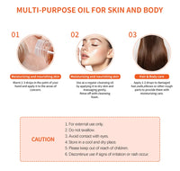Multipurpose Hydrating Skincare Oil for Face, Body, and Hair