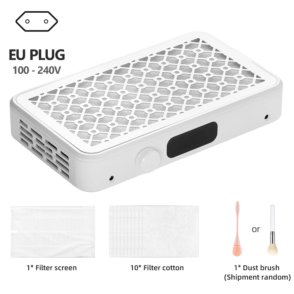 Professional Brushless Nail Dust Collector - 30