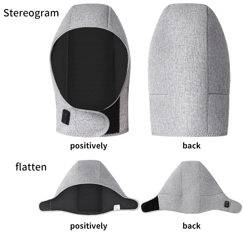 Red Light Therapy Heating Hat for Head and Neck Pain Relief - 8