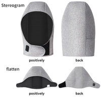 Red Light Therapy Heating Hat for Head and Neck Pain Relief