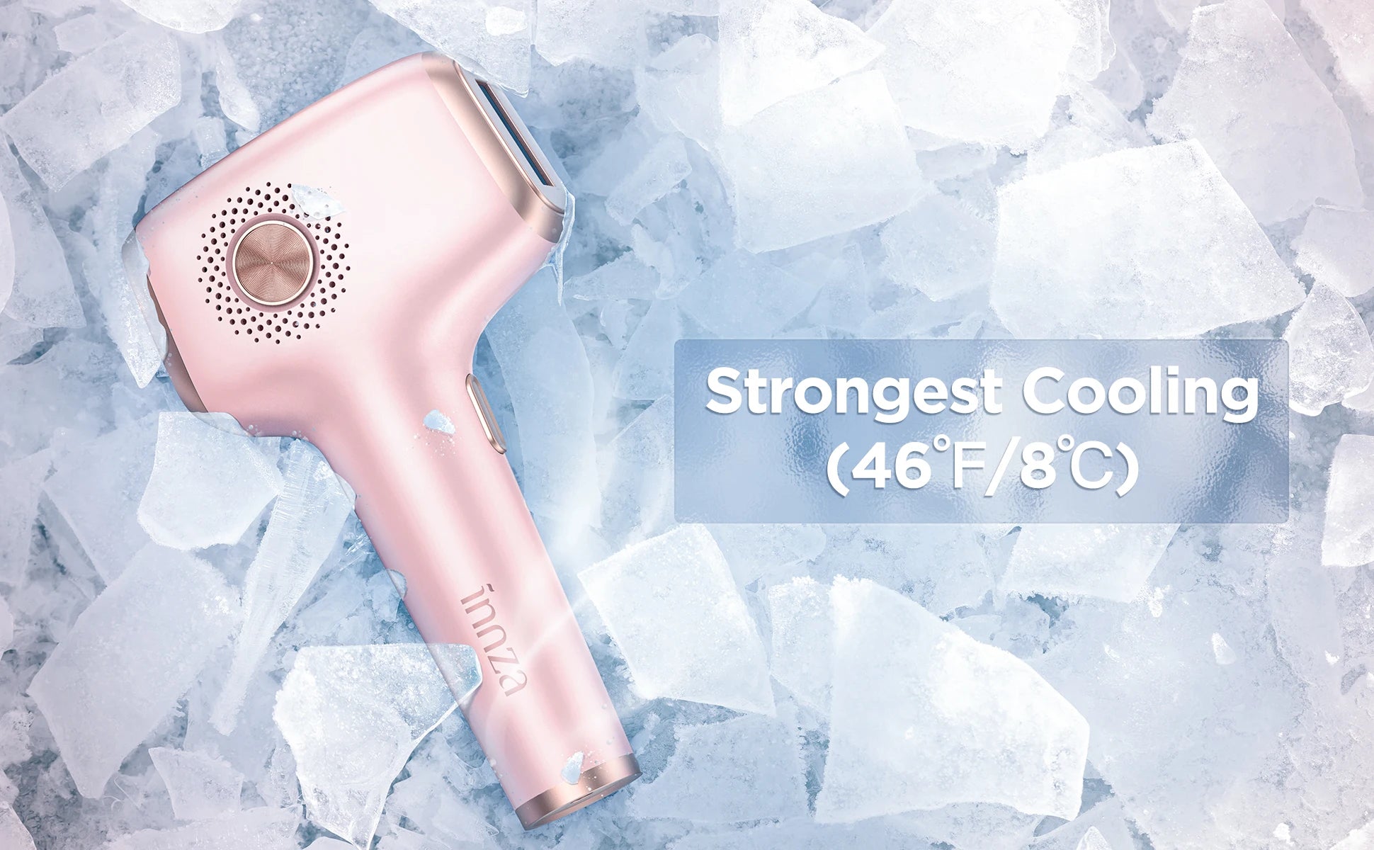 Painless IPL Hair Removal Device with Ice Cooling - 16