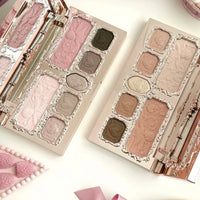 5-Color Shimmer and Matte Eyeshadow Palette