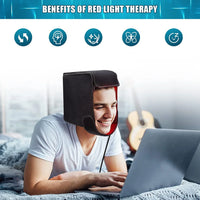 LED Red Light Therapy Cap for Hair Regrowth and Scalp Health
