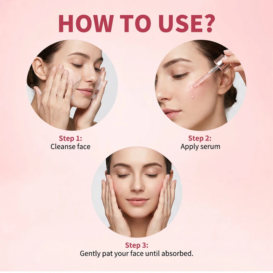 PDRN Pink Peptide Hydrating Glow Serum for All Skin Types - 14