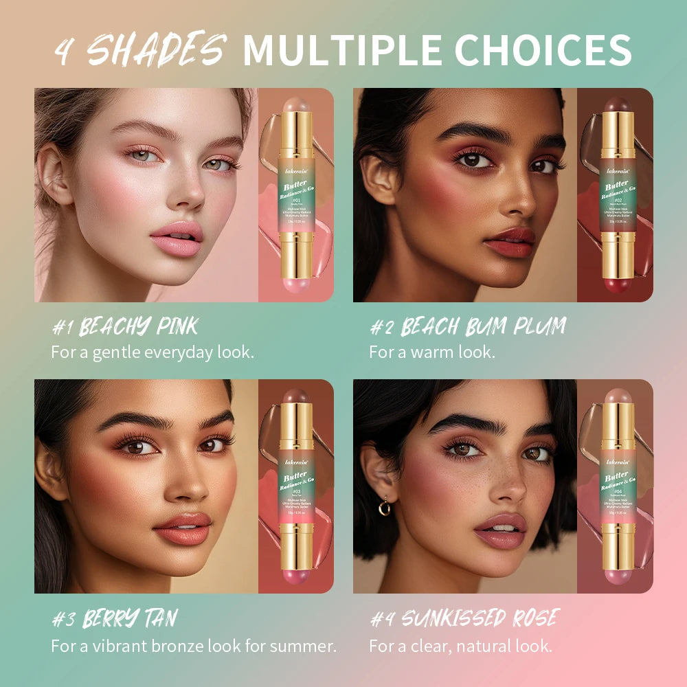 Dual-Ended Cream Blush and Bronzer Stick - 3
