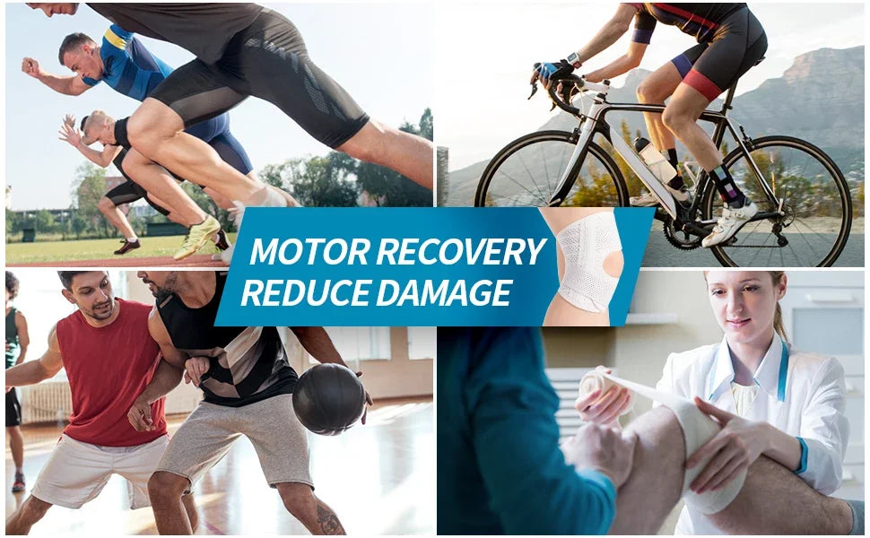 Adjustable Knee Stabilizer Brace for Joint Pain Relief - 8