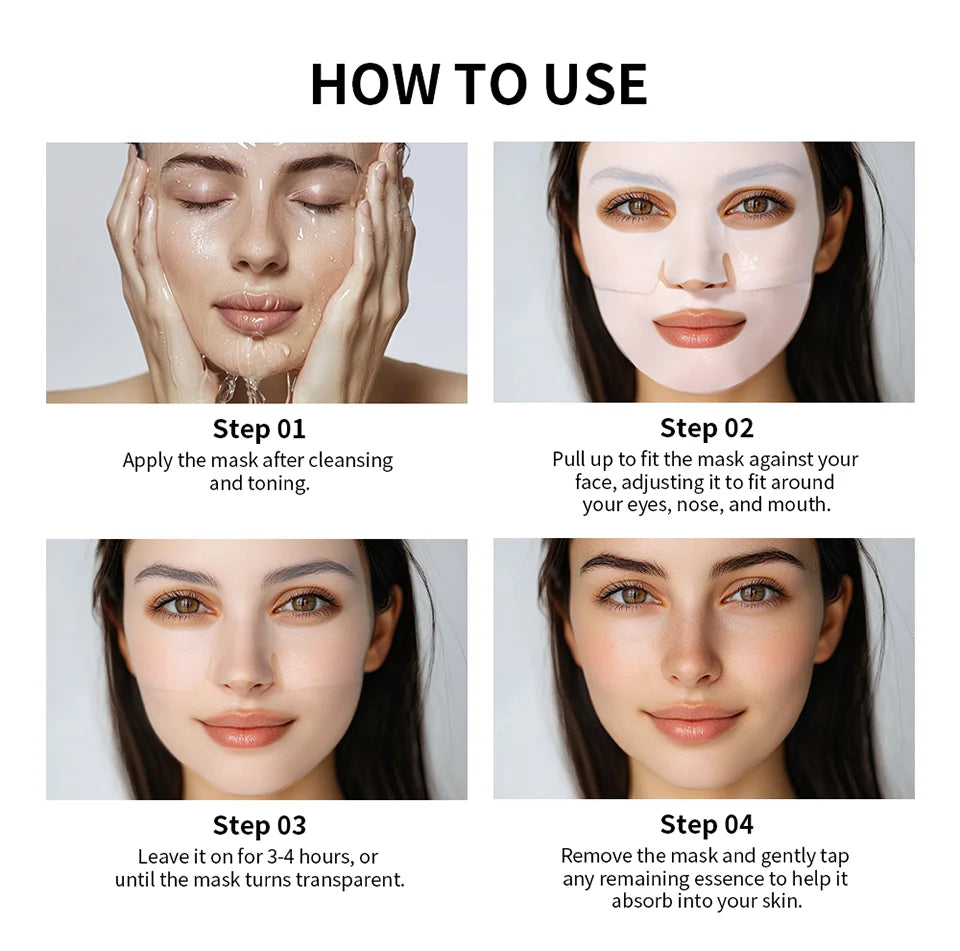 Bio-Collagen Deep Hydrating Face Mask for Pore Minimizing - 13