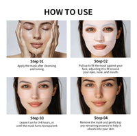 Bio-Collagen Deep Hydrating Face Mask for Pore Minimizing