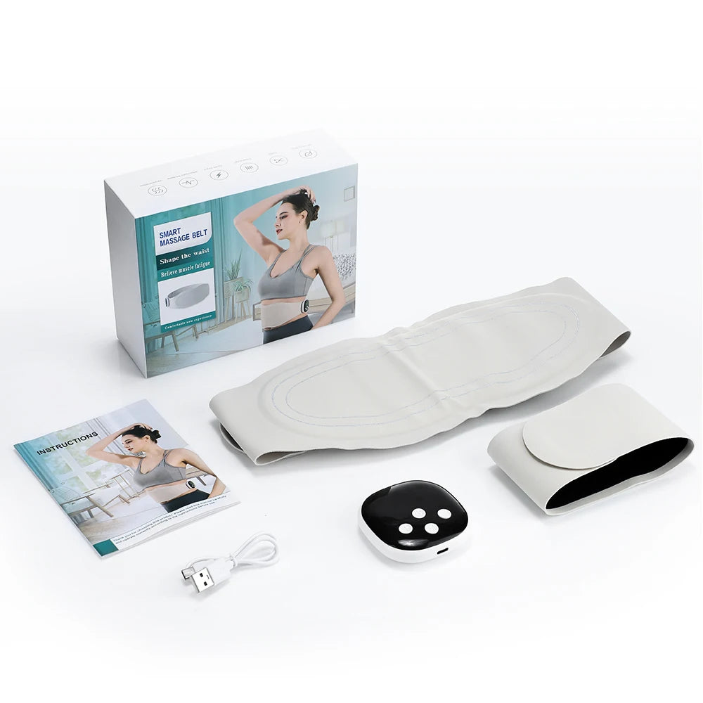 Electric Heating & EMS Waist Massager for Pain Relief - 18