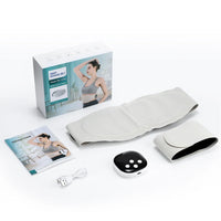 Electric Heating & EMS Waist Massager for Pain Relief