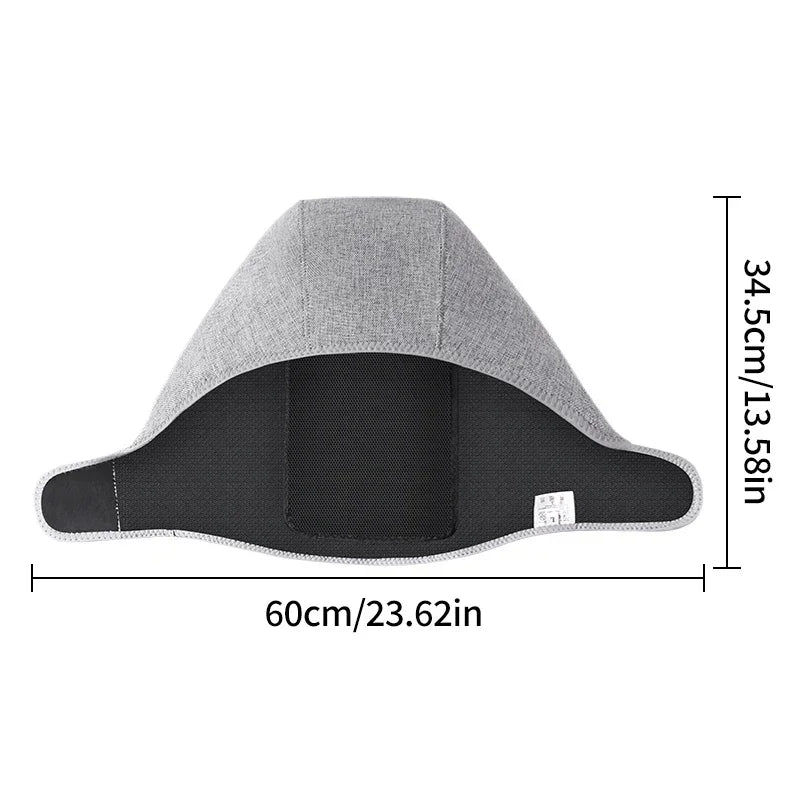 Red Light Therapy Heating Hat for Head and Neck Pain Relief - 7