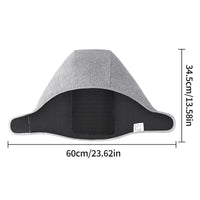 Red Light Therapy Heating Hat for Head and Neck Pain Relief