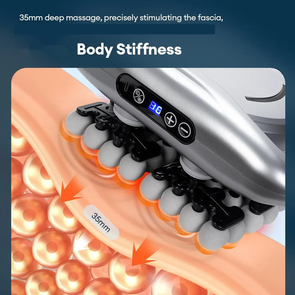 48-Head Deep Tissue Body Massage Gun - 13