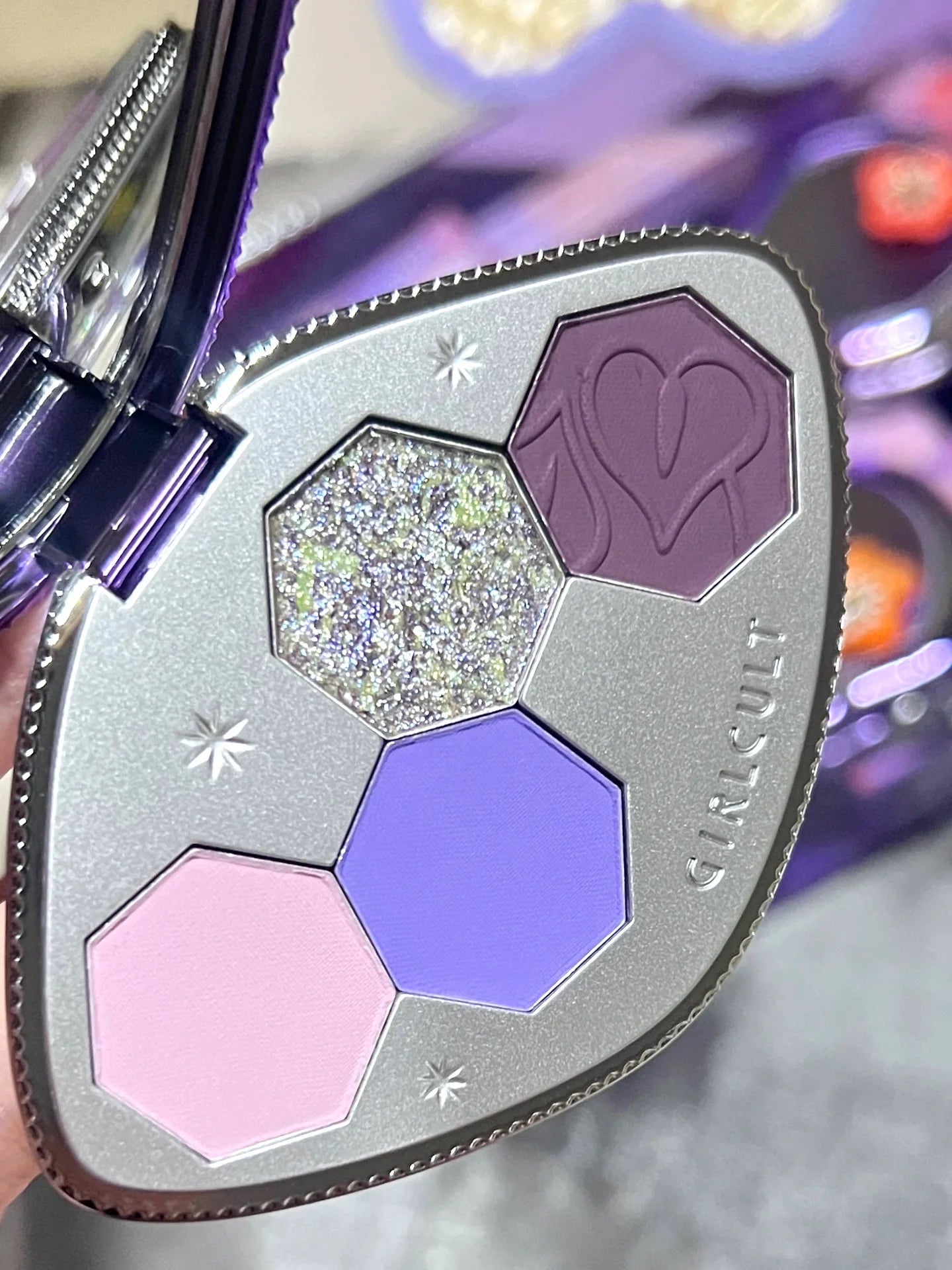4-Color Chameleon Eyeshadow Palette for Long-Lasting Glamour - 20