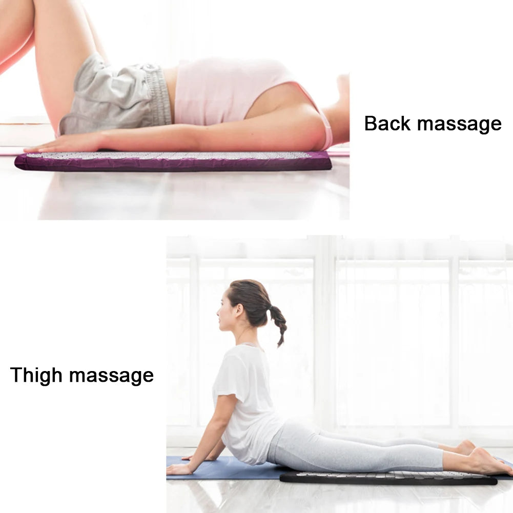 Acupressure Mat and Pillow Set for Muscle Pain Relief - 12