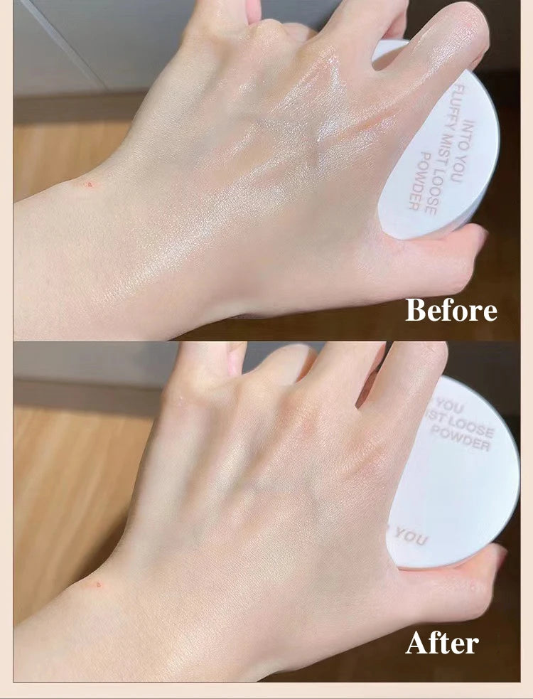 Velvet Matte Loose Setting Powder for Flawless Finish - 14