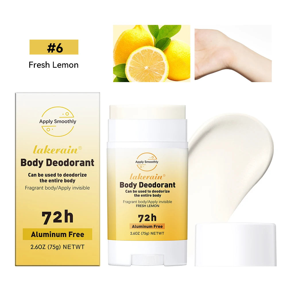 Long-Lasting Invisible Body Deodorant Stick - 23