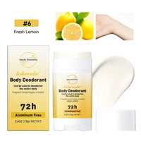 Long-Lasting Invisible Body Deodorant Stick