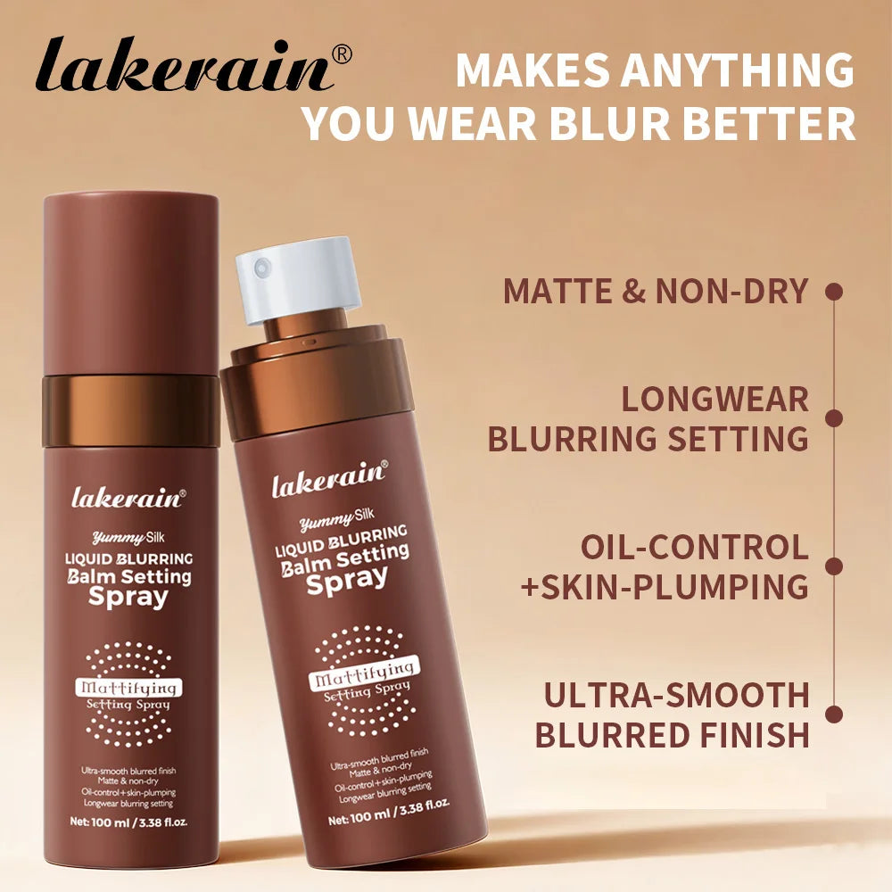 Liquid Blurring Balm Makeup Setting Spray - 3