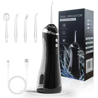 Portable Electric Water Flosser for Deep Teeth Cleaning