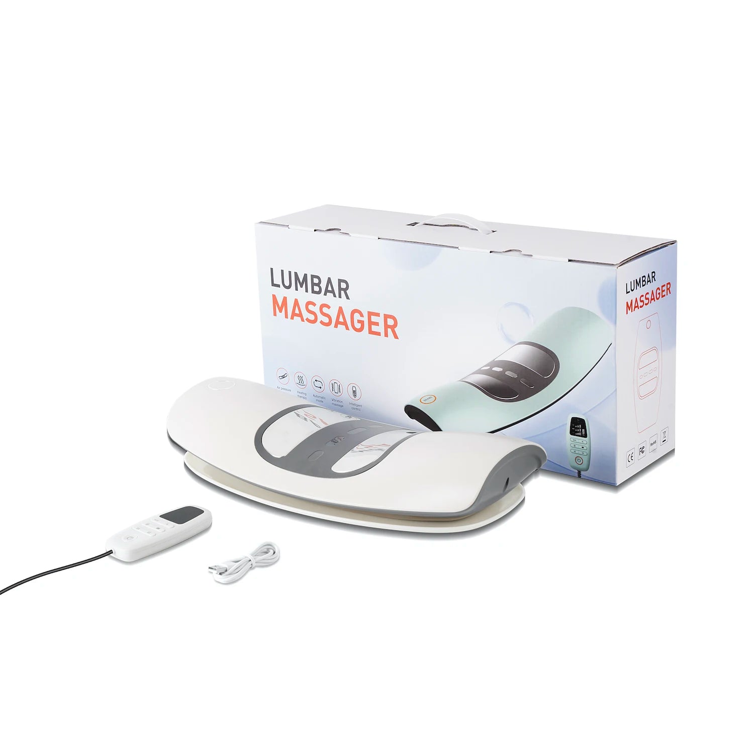 Electric Lumbar Traction Device with Airbag Massage - 14