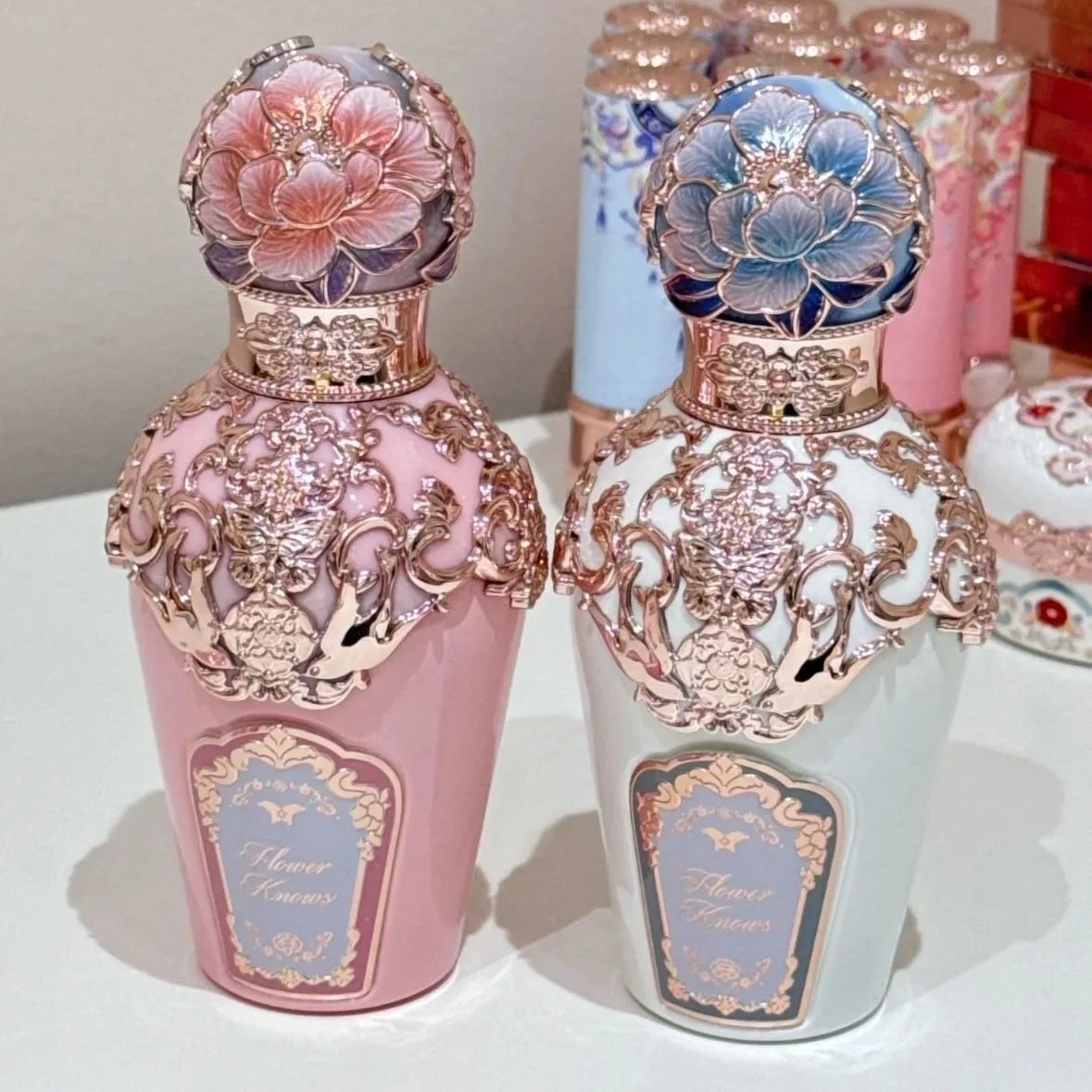Swan Theme Long-Lasting Floral Fruit Perfume 50ml - 6