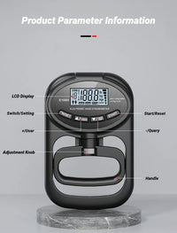 Digital Hand Grip Strength Meter and Dynamometer