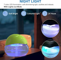Aromatherapy Air Purifier and Humidifier Diffuser