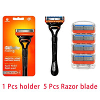 5-Blade Precision Men's Shaver for Smooth Close Shaves
