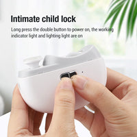 3-in-1 Automatic Electric Nail Clipper and Trimmer
