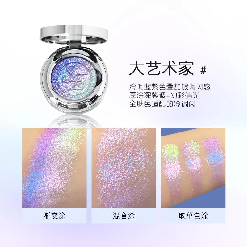 Duochrome Color-Shifting Eyeshadow Pigment - 14
