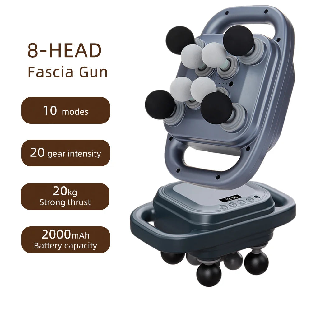 42-Head Electric Muscle Recovery Massage Gun - 33