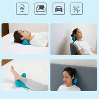 Manual Cervical Spine Relief and Neck Stretching Massager