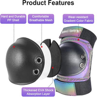 Protective Gear Set for Skating, Cycling and Extreme Sports