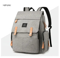 Waterproof Large Capacity Diaper Bag Backpack for Parents
