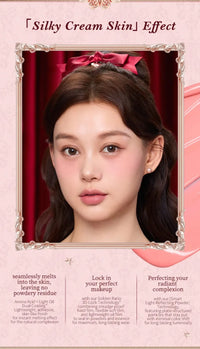 Long-Lasting Matte Liquid Blush for Natural Flush