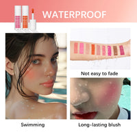 Long-Lasting Waterproof Liquid Cheek Blush