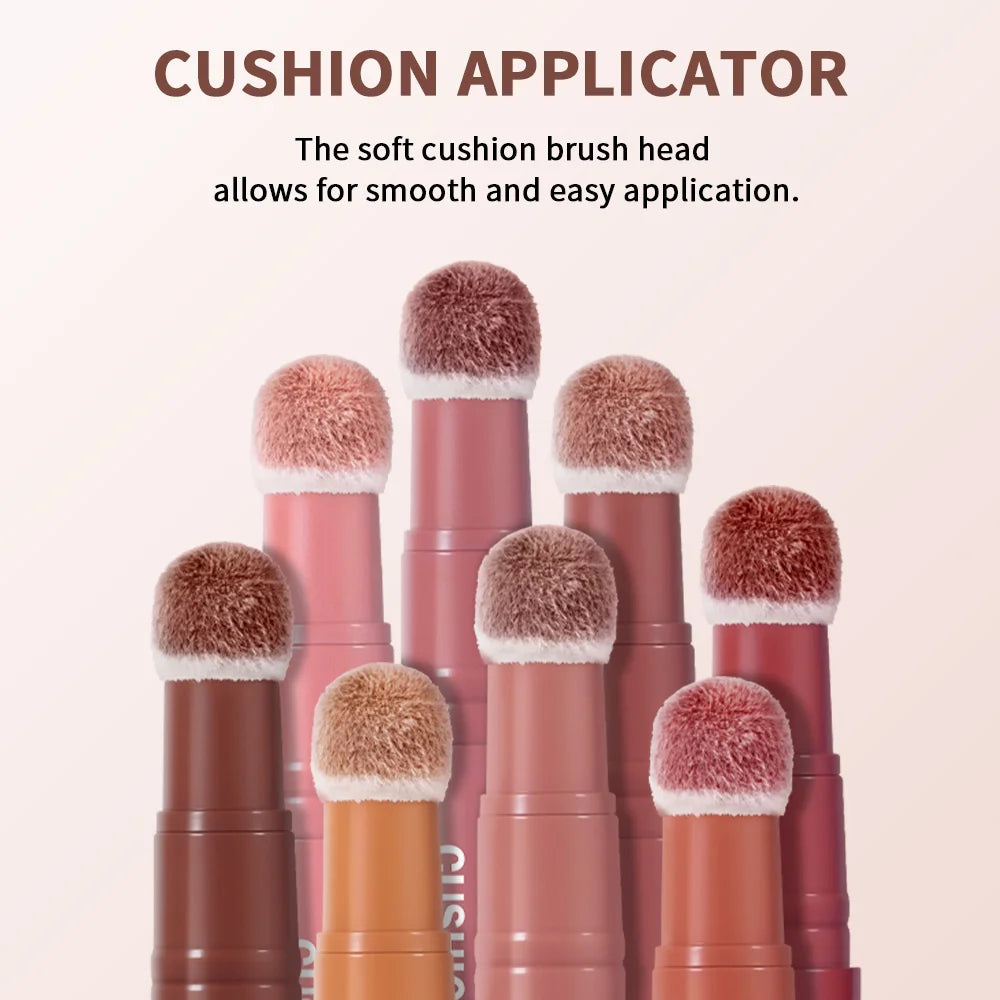 2-in-1 Cushion Lip Cream and Blurring Cheek Blush - 5